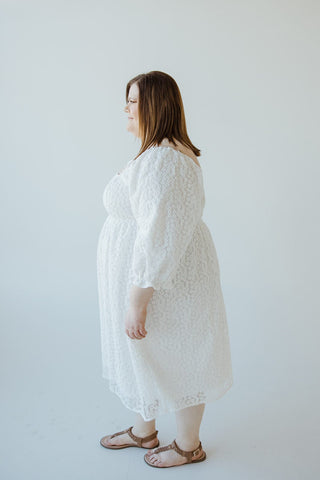 EMBROIDERED BOHO BABYDOLL DRESS - Love Marlow