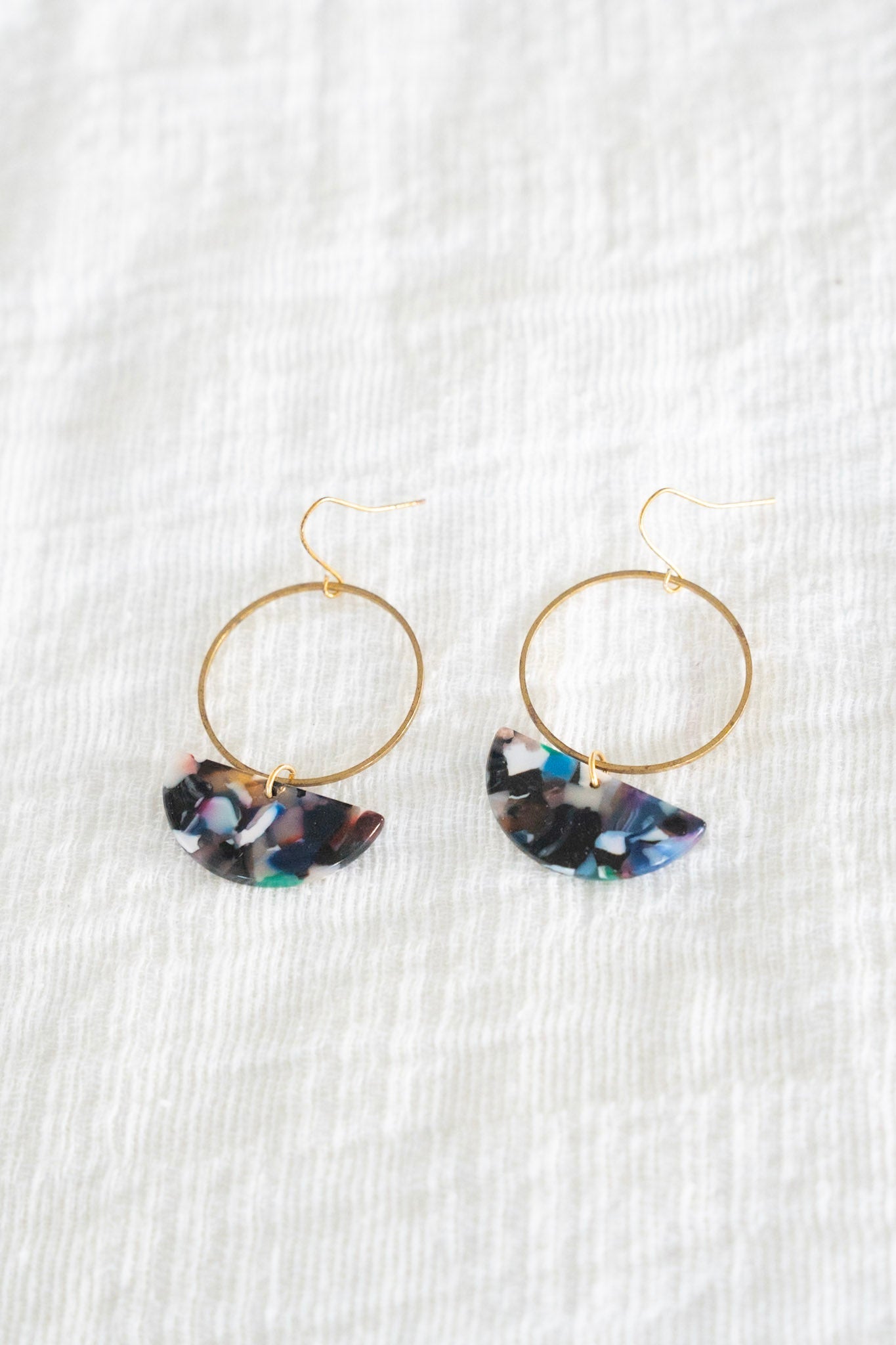 Emmerson Earrings in Multi - Love Marlow