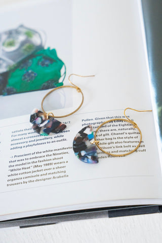 Emmerson Earrings in Multi - Love Marlow