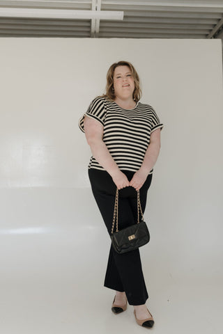 ESSENTIAL BOYFRIEND FIT TEE - Love Marlow