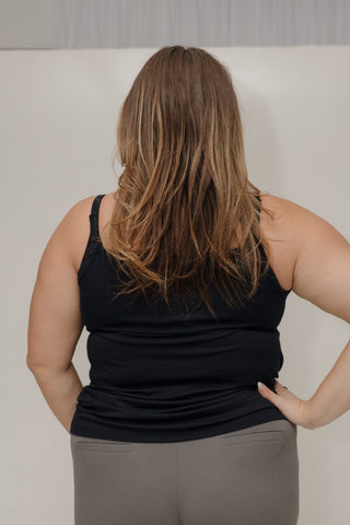 ESSENTIAL CAMI IN DEEP NAVY - Love Marlow