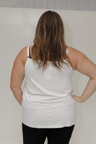 ESSENTIAL CAMI IN ECRU - Love Marlow