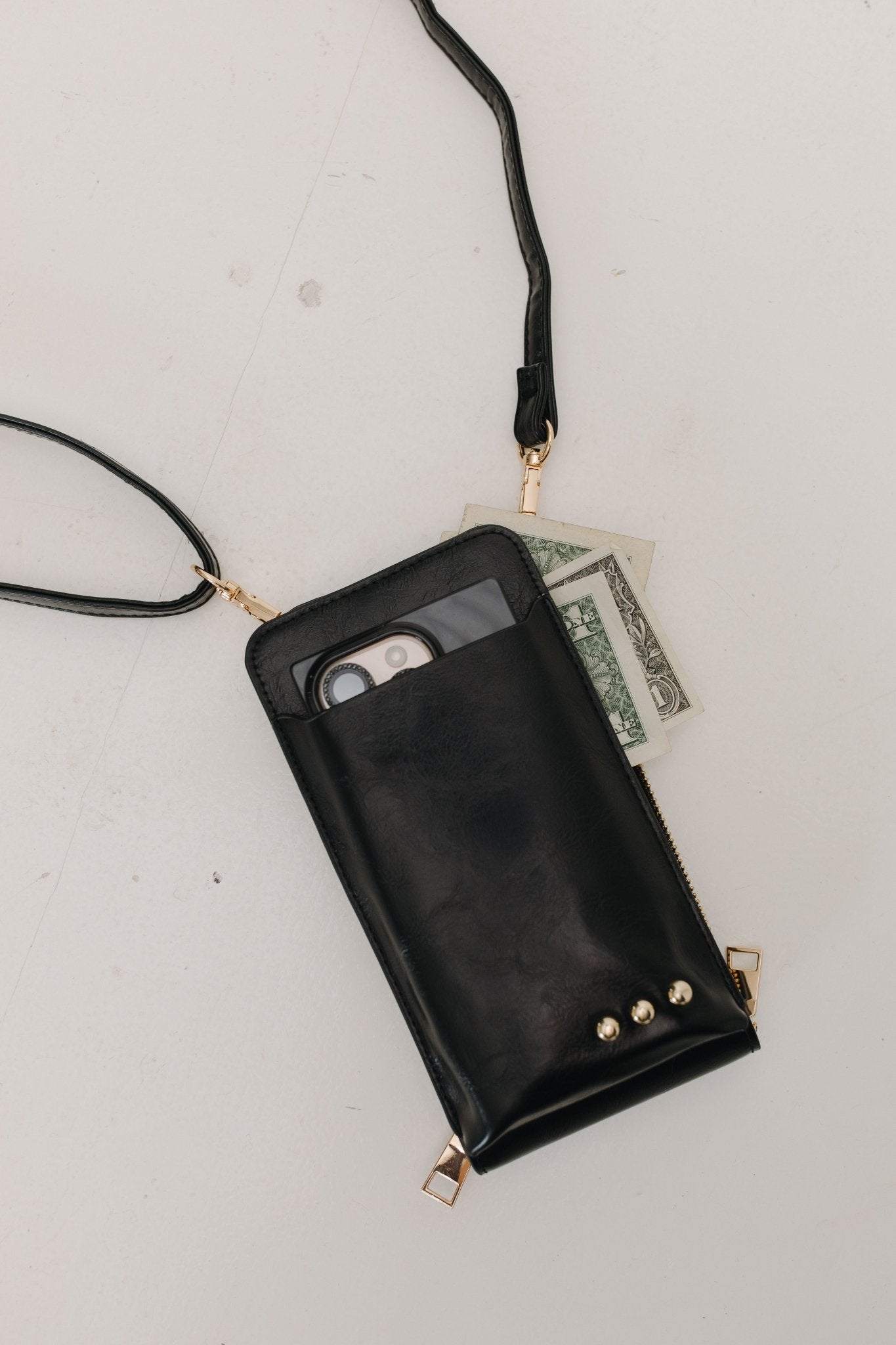 ESSENTIAL CARRY - ALL PHONE CROSSBODY WALLET + PHONE IN ONE - Love Marlow
