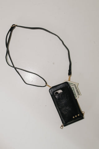 ESSENTIAL CARRY - ALL PHONE CROSSBODY WALLET + PHONE IN ONE - Love Marlow