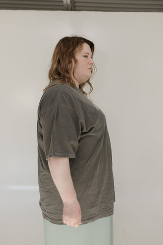 "FALLS OUT BALLS OUT" GRAPHIC TEE - Love Marlow