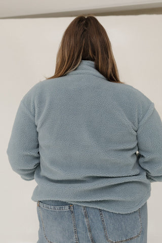 FAUX FUR SHACKET IN WINTER LAKESIDE - Love Marlow