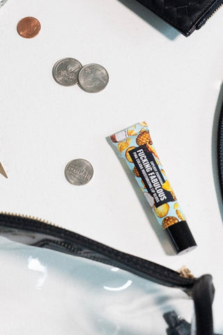 F*CKING FABULOUS PINA COLADA MOISTURIZING LIP GLOSS - Love Marlow