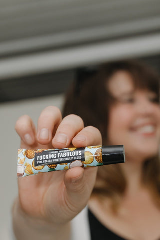 F*CKING FABULOUS PINA COLADA MOISTURIZING LIP GLOSS - Love Marlow