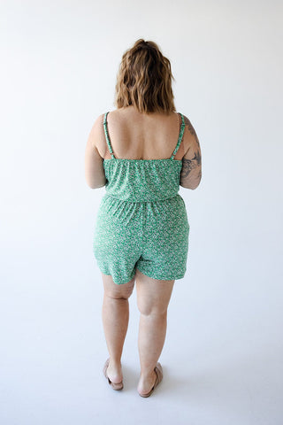 FLORAL PRINT ROMPER - 3x - Love Marlow