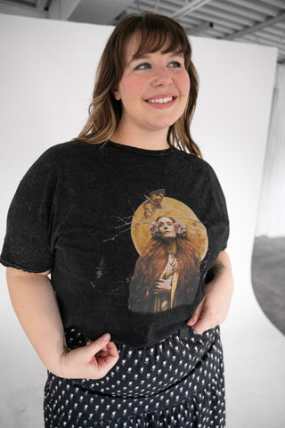 Florence + The Machine Vintage Indie Rock Graphic Tee - Love Marlow