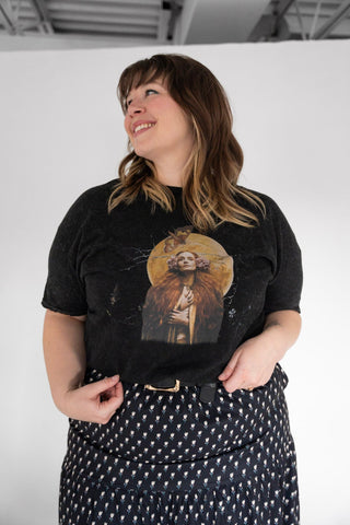 Florence + The Machine Vintage Indie Rock Graphic Tee - Love Marlow