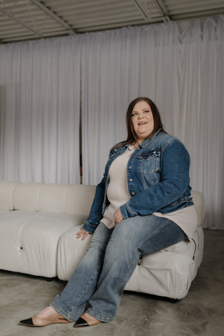 Flowy Raw Edge Detail Crochet Top – Sand - Love Marlow