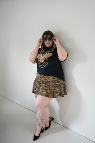 “Free Bird” Vintage Southern Rock Graphic Tee – Distressed Band Shirt - Love Marlow