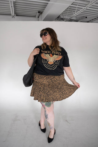 “Free Bird” Vintage Southern Rock Graphic Tee – Distressed Band Shirt - Love Marlow