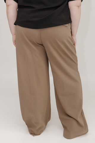 FRONT PLEAT DRESS PANTS - Love Marlow