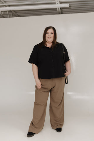 FRONT PLEAT DRESS PANTS - Love Marlow