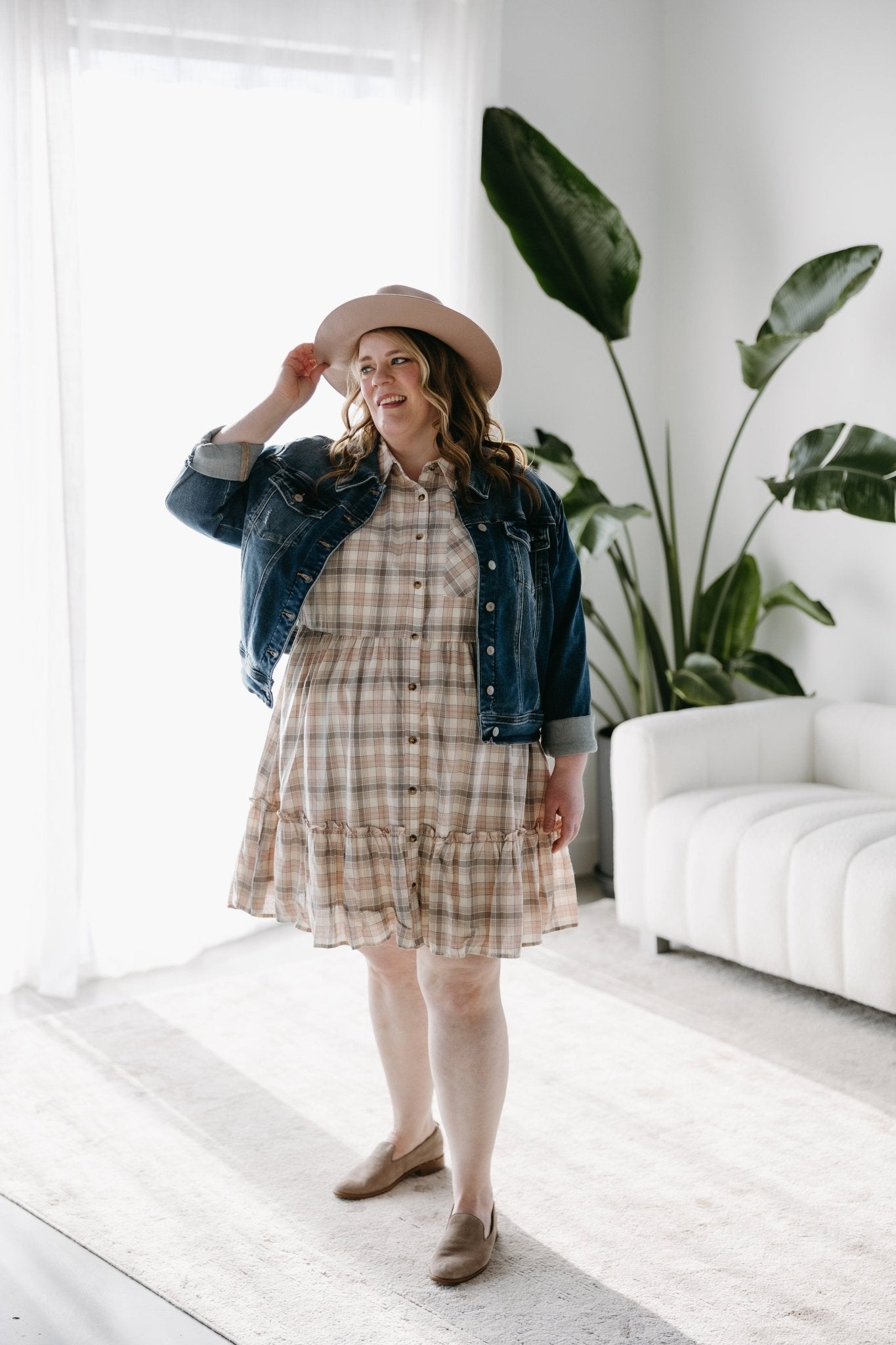 GAMBLER FELT HAT IN WOODROSE - Love Marlow