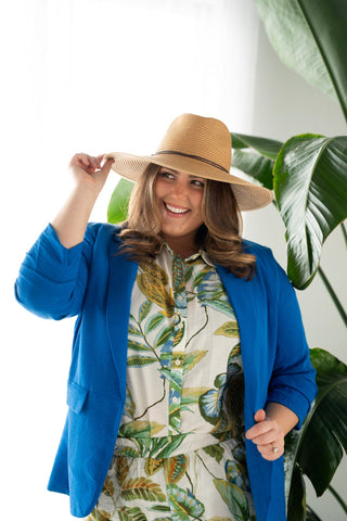 GAMBLER HAT IN CAMEL - Love Marlow