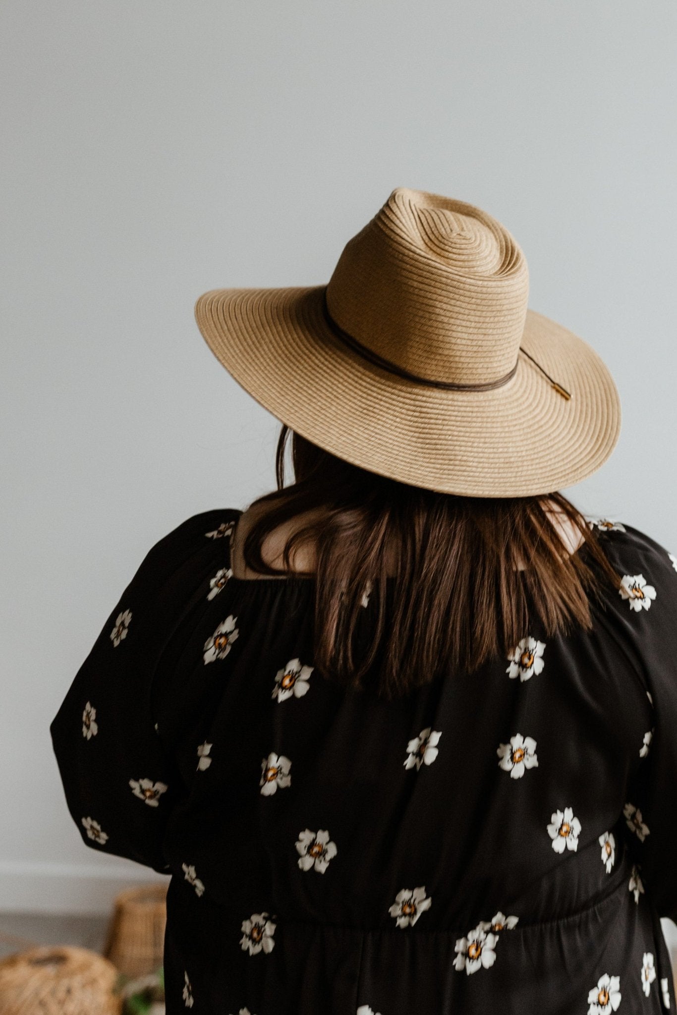 GAMBLER HAT IN CAMEL - Love Marlow