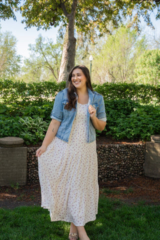 Grape Nectar Tie Strap Tiered Maxi Dress - Love Marlow