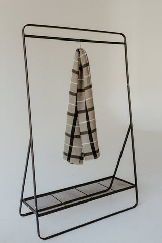 GREEN PLAID SCARF - Love Marlow