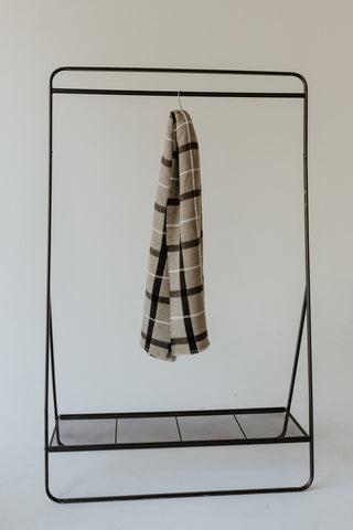 GREEN PLAID SCARF - Love Marlow