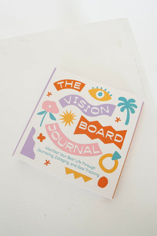 Guided Journal – The Vision Board Journal - Love Marlow