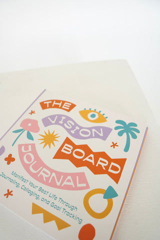 Guided Journal – The Vision Board Journal - Love Marlow