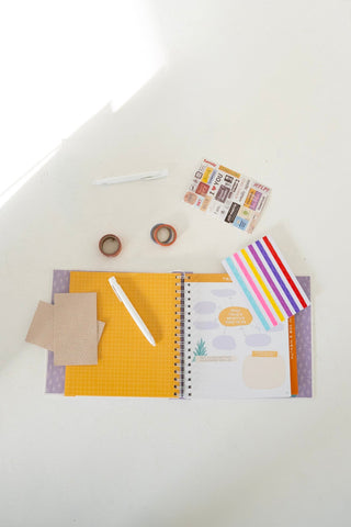 Guided Journal – The Vision Board Journal - Love Marlow