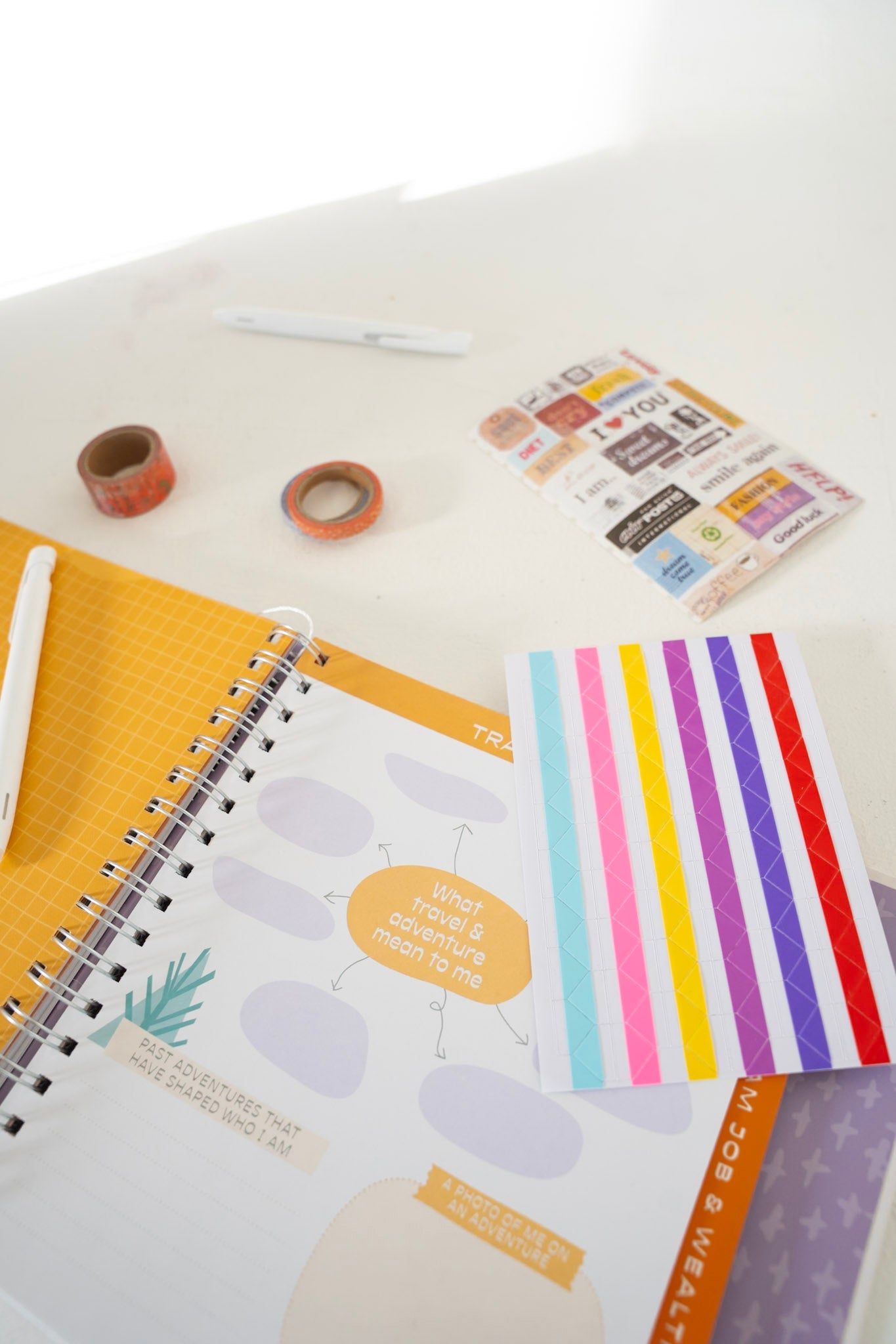 Guided Journal – The Vision Board Journal - Love Marlow