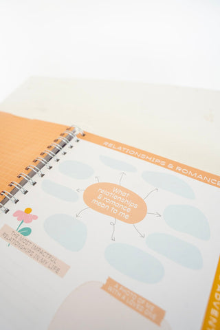 Guided Journal – The Vision Board Journal - Love Marlow