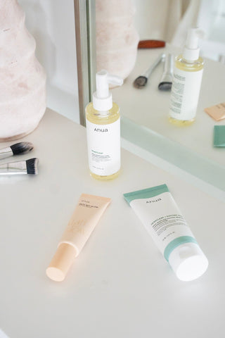 Heartleaf Succinic Moisture Cleansing Foam - Love Marlow
