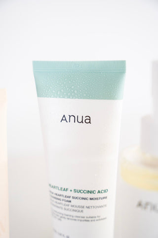 Heartleaf Succinic Moisture Cleansing Foam - Love Marlow