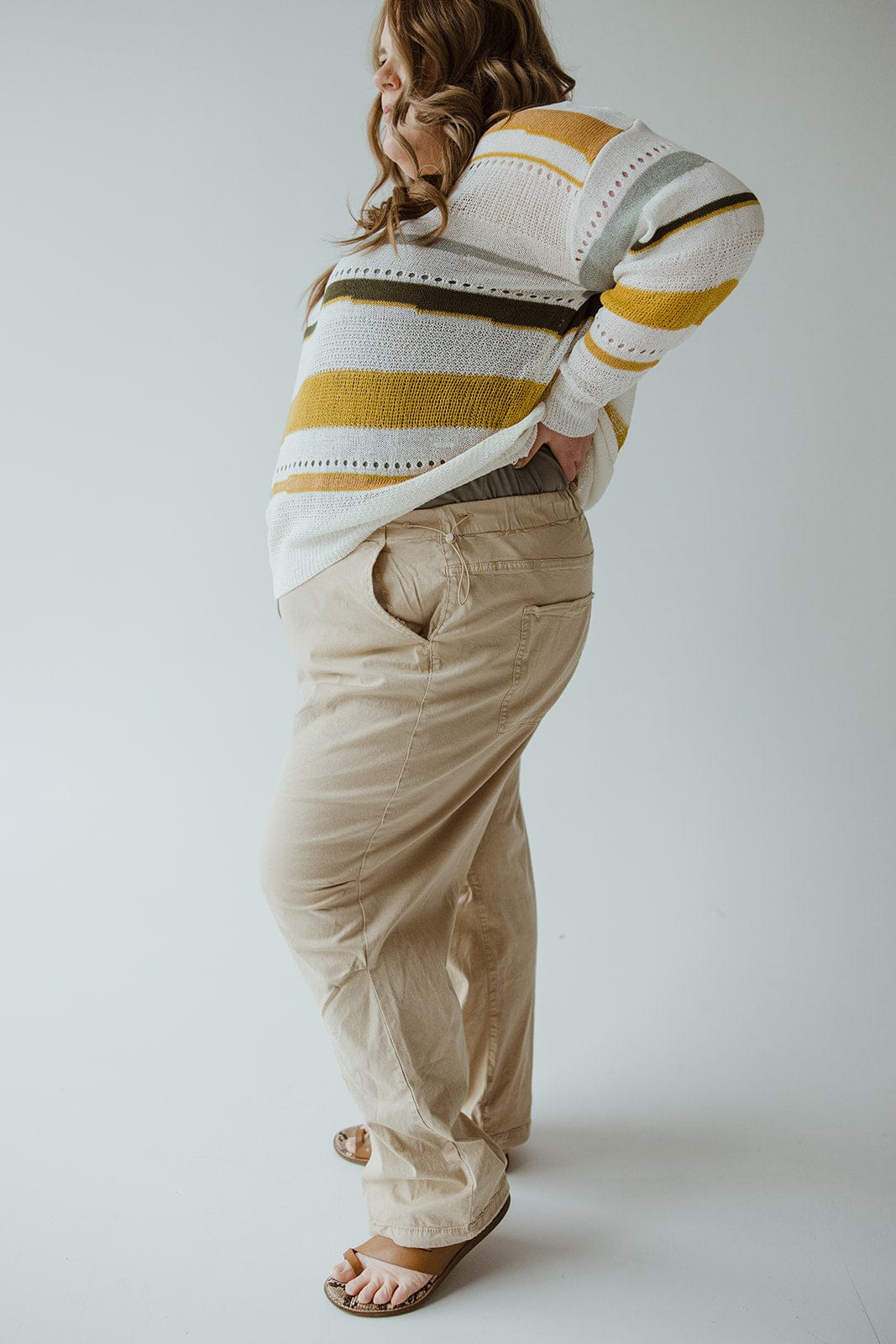 HIGH WAIST PARACHUTE PANTS - Love Marlow