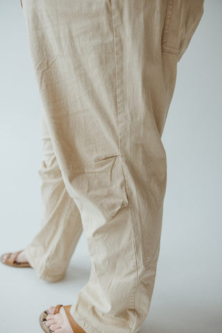 HIGH WAIST PARACHUTE PANTS - Love Marlow