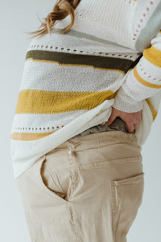HIGH WAIST PARACHUTE PANTS - Love Marlow