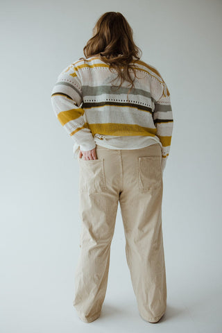 HIGH WAIST PARACHUTE PANTS - Love Marlow