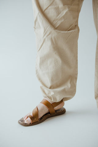 HIGH WAIST PARACHUTE PANTS - Love Marlow