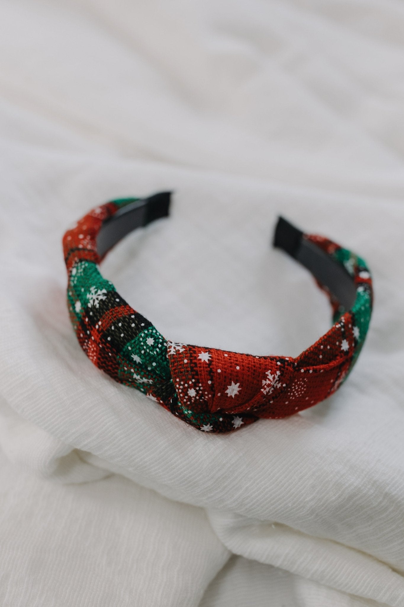 HOLIDAY HEADBAND IN MAPLE LEAF - Love Marlow