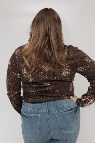 "I LIKE MY ATTITUDE HOW I LIKE MY PUMPKINS WITH EXTRA SPICE" LONG - SLEEVE TEE - Love Marlow