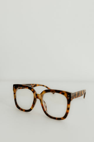I.D. WEEKS BLUE LIGHT GLASSES IN TORTOISE - Love Marlow