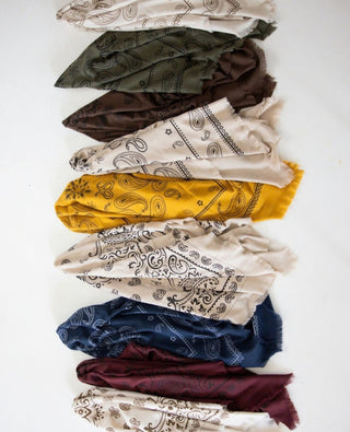 Bandana Scarf – Cafe