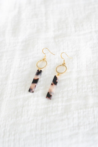 Isabella Earrings in Blonde - Love Marlow