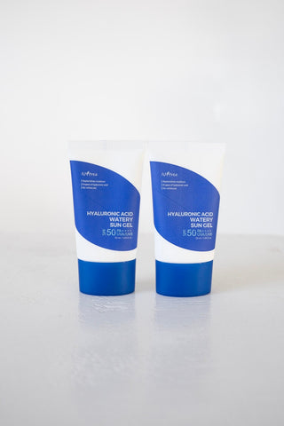 Isntree Hyaluronic Acid Watery Sun Gel SPF 50+ PA++++ (2 Pack) - Love Marlow