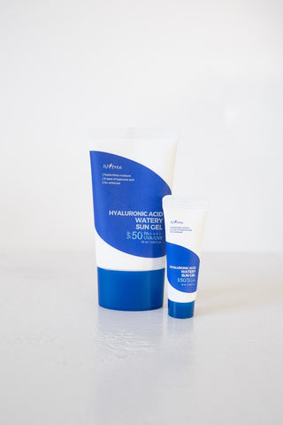 Isntree Hyaluronic Acid Watery Sun Gel SPF 50+ PA++++ – Mini 10ML - Love Marlow