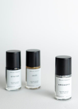 JAZZ GOLD GLITTER NAIL POLISH – SPARKLY, VEGAN, ODORLESS & NON - TOXIC - Love Marlow