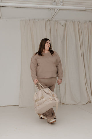 JETSETTER NYLON WEEKENDER TRAVEL BAG - Love Marlow