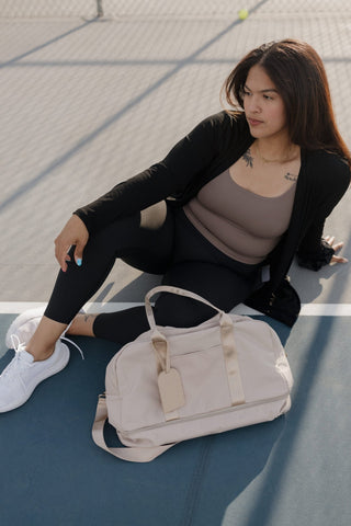 JETSETTER NYLON WEEKENDER TRAVEL BAG - Love Marlow