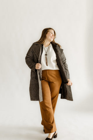 Journey Necklace in Copper Snakeskin - Love Marlow