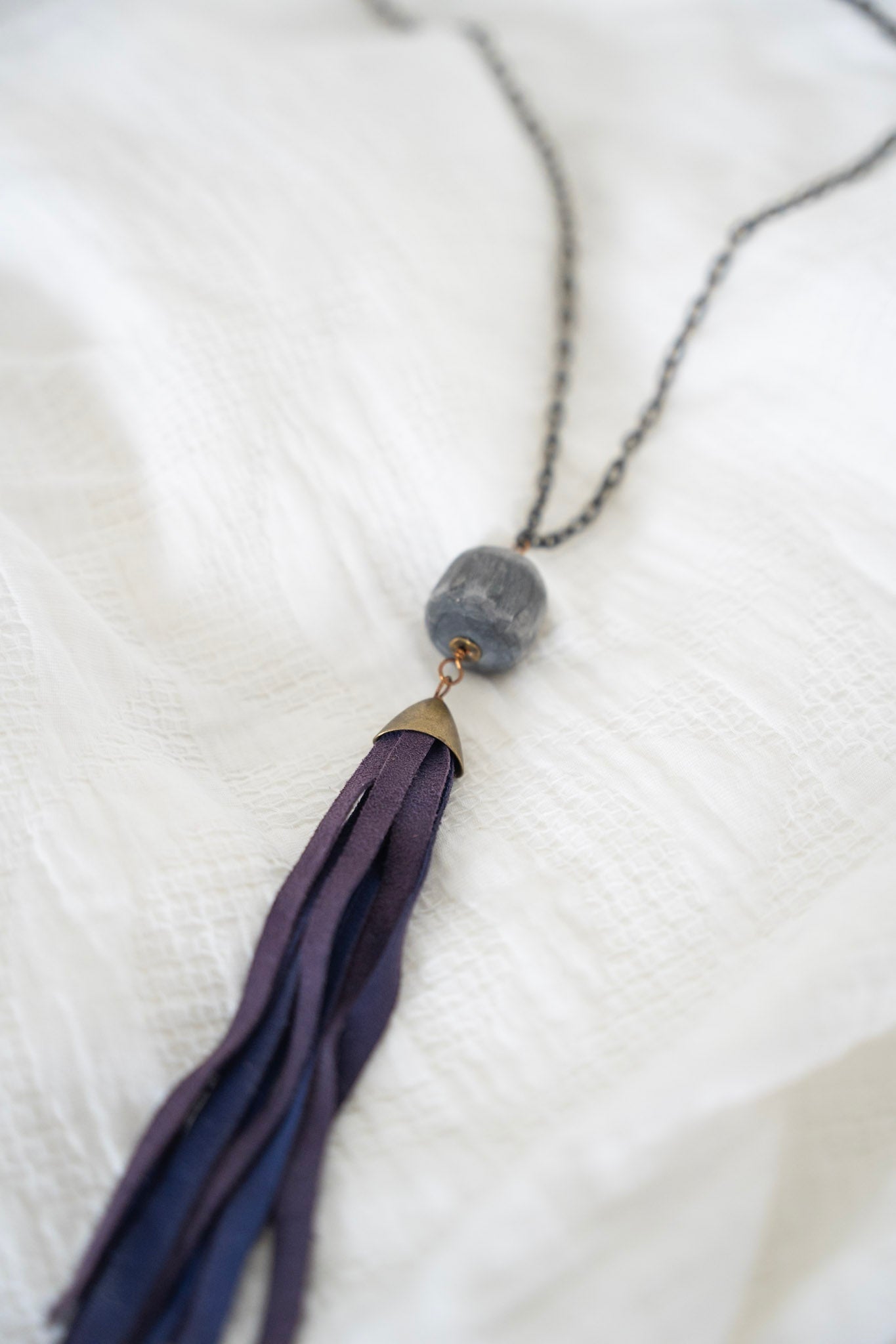 Journey Necklace in Royal Blue - Love Marlow